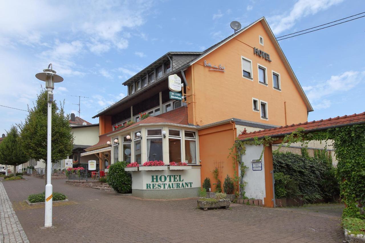 Hotel Schinderhannes Weiskirchen Exterior foto